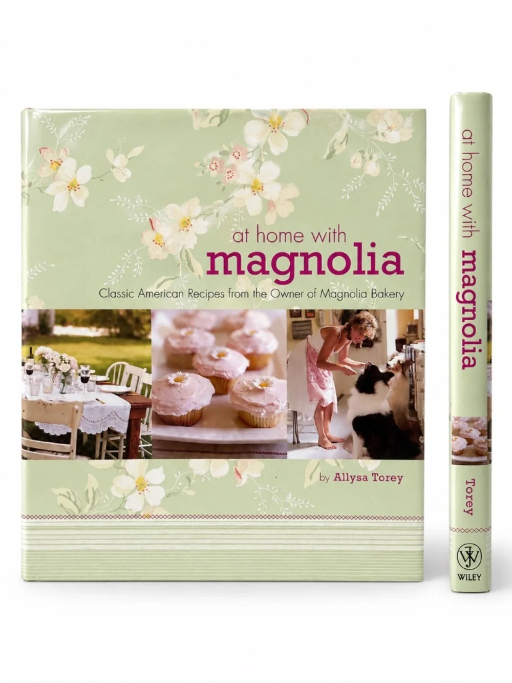 At Home With Magnolia Bakery Cookbook Allysa Torey Hardcover